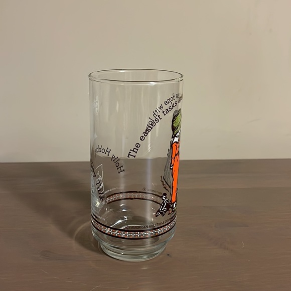 Vintage Holly Hobbie “Happy Talk” Glass from Taco Time - Picture 5 of 9
